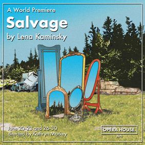 Salvage show poster