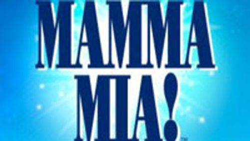 Mamma Mia  show poster