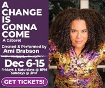 A Change is Gonna Come show poster