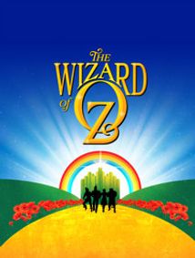 The Wizard of Oz show poster