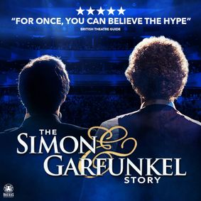The Simon & Garfunkel Story show poster