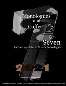 Monologues and Coffee show poster