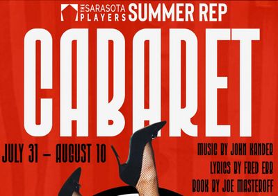 Cabaret show poster