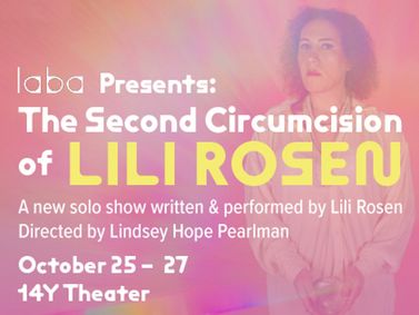 The Second Circumcision of Lili Rosen  show poster
