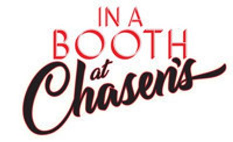 In A Booth At Chasen's show poster