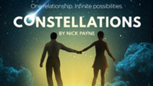 Constellations show poster