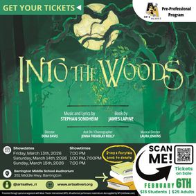 Into the Woods show poster