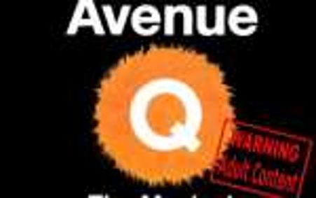 Avenue Q show poster