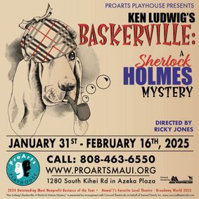 Baskerville show poster