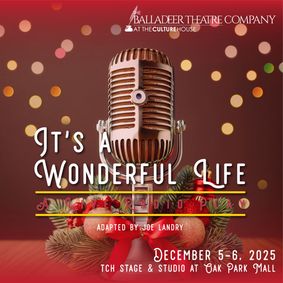 It's A Wonderful Life: A Live Radio Play show poster