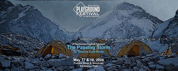 PlayGround Festival Premiere: The Passing Storm show poster