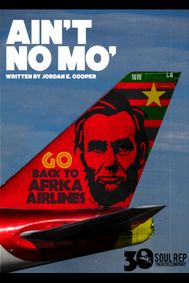 AIN'TNO MO show poster