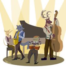 Mozart for Munchkins New York Brass Duo at Treasure Trunk Theatre!