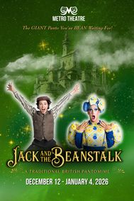 Jack and the Beanstalk show poster