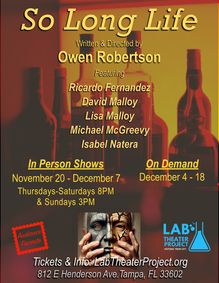 So Long Life show poster