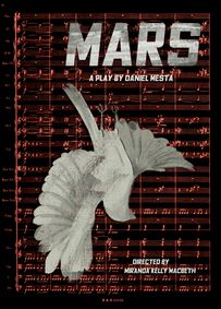 Mars show poster