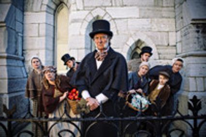 A Christmas Carol show poster