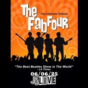 An Evening with The Fab Four: The Ultimate Tribute in Fayetteville, AR show poster