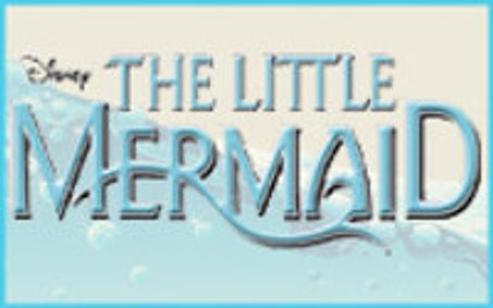 DISNEY'S THE LITTLE MERMAID show poster