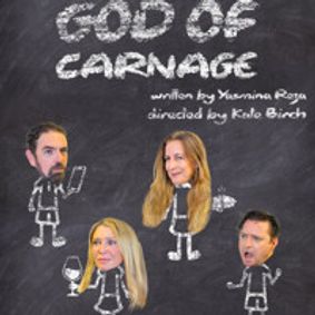 God of Carnage show poster