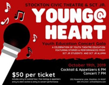 Young@Heart Concert Gala Fundraiser show poster