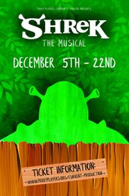 Shrek: The Musical show poster
