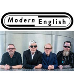 Modern English show poster