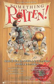 Something Rotten show poster