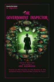 The Government Inspector show poster