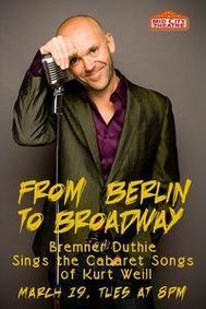 From Berlin to Broadway show poster