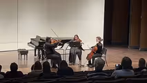 Chamber Ensembles Recital in Michigan