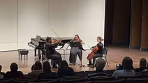 Chamber Ensembles Recital