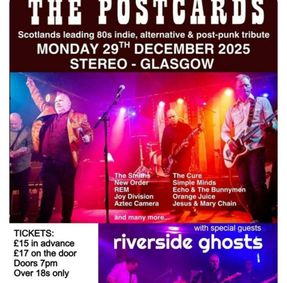 The Postcards present Twixtmas Special show poster