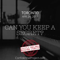 Confidential Musical Theatre Project