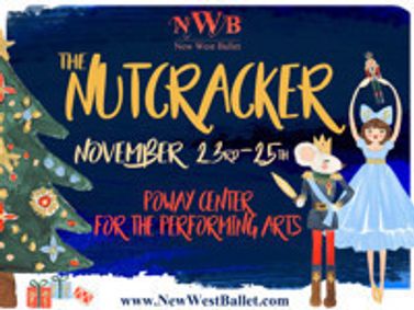 New West Ballet - The Nutcracker show poster
