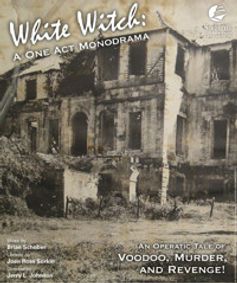White Witch show poster