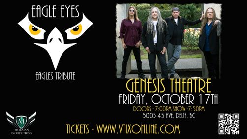 Eagle Eyes THE tribute to the Eagles show poster