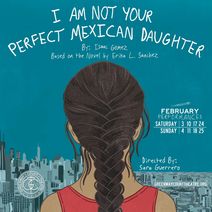 I Am Not Your Perfect Mexican Daughter