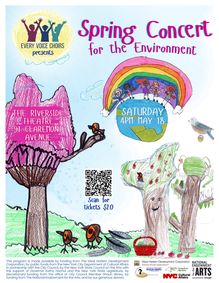 Every Voice Choirs Spring 2024 Concert show poster