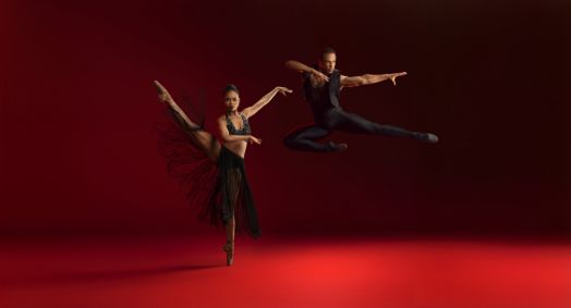 Dance Theatre of Harlem show poster