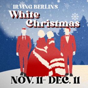 White Christmas show poster