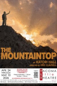 THE MOUNTAINTOP at Tacoma Little Theatre