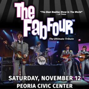 The Fab Four: The Ultimate Tribute show poster