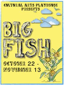 Big Fish show poster