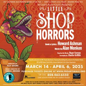 Little Shop of Horrors show poster