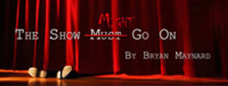 The Show Might Go On show poster