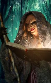 Into the Woods show poster