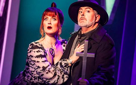 Beetlejuice show poster