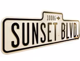 Sunset Boulevard in Central Pennsylvania