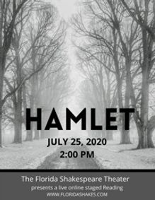 Live Stream Reading of Hamlet show poster
